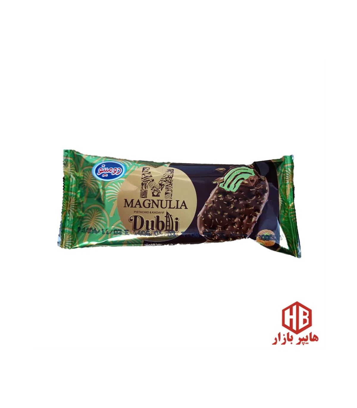 بستني مگنوم دبي چاكلت دومينو
