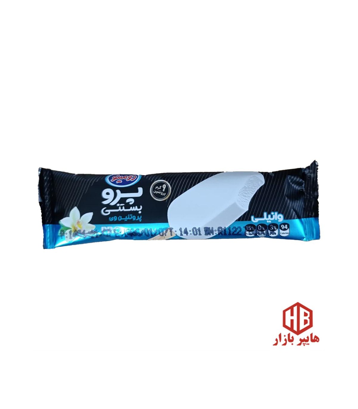 پرو بستني چوبي وانيلي دومينو