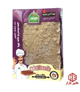 نان خشك جو دوسر و دانه چيا