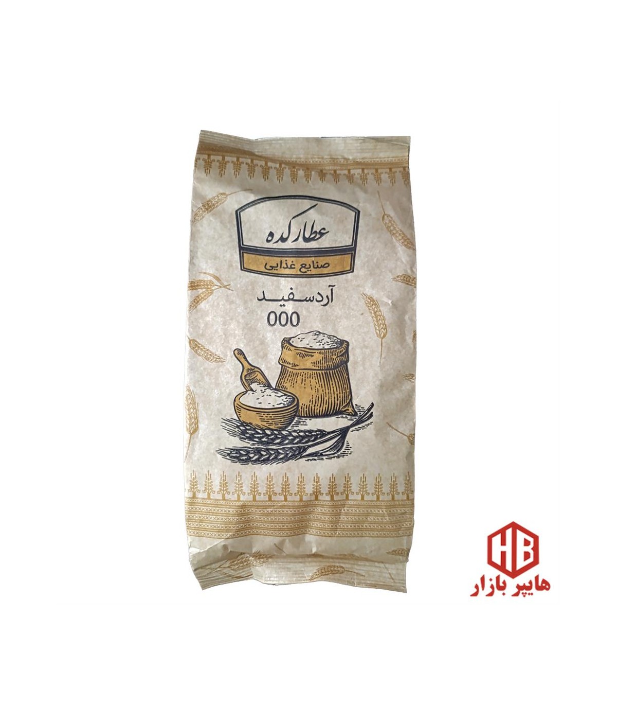 آرد گندم 800 گرم عطاركده