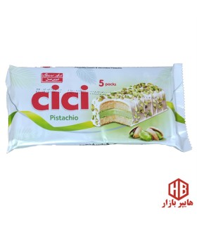 كيك 5 عددي سي سي پسته اي شيرين عسل