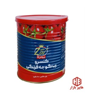 رب گوجه 800 گرم زر ماكارون