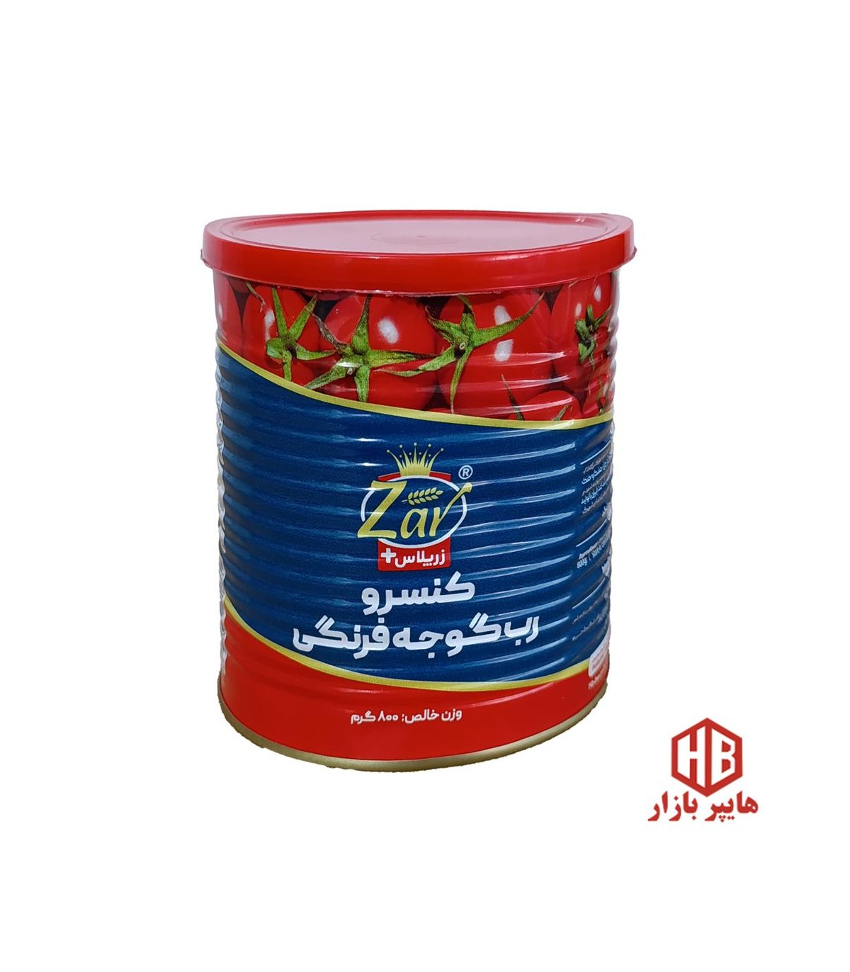رب گوجه 800 گرم زر ماكارون
