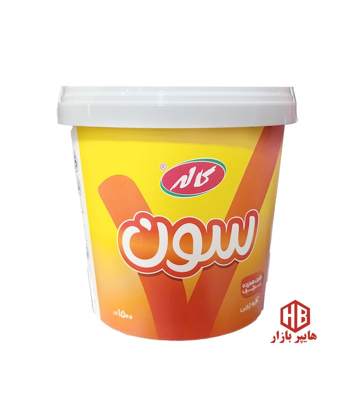 ماست 1/5كيلو پر چرب سون كاله