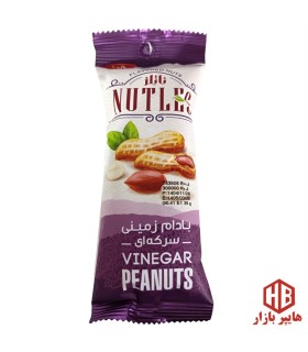 مغز بادام زميني 35 گرمي سركه ناتلز چاكلز
