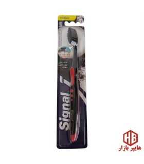 مسواك برس متوسط Charcoal Clean سيگنال