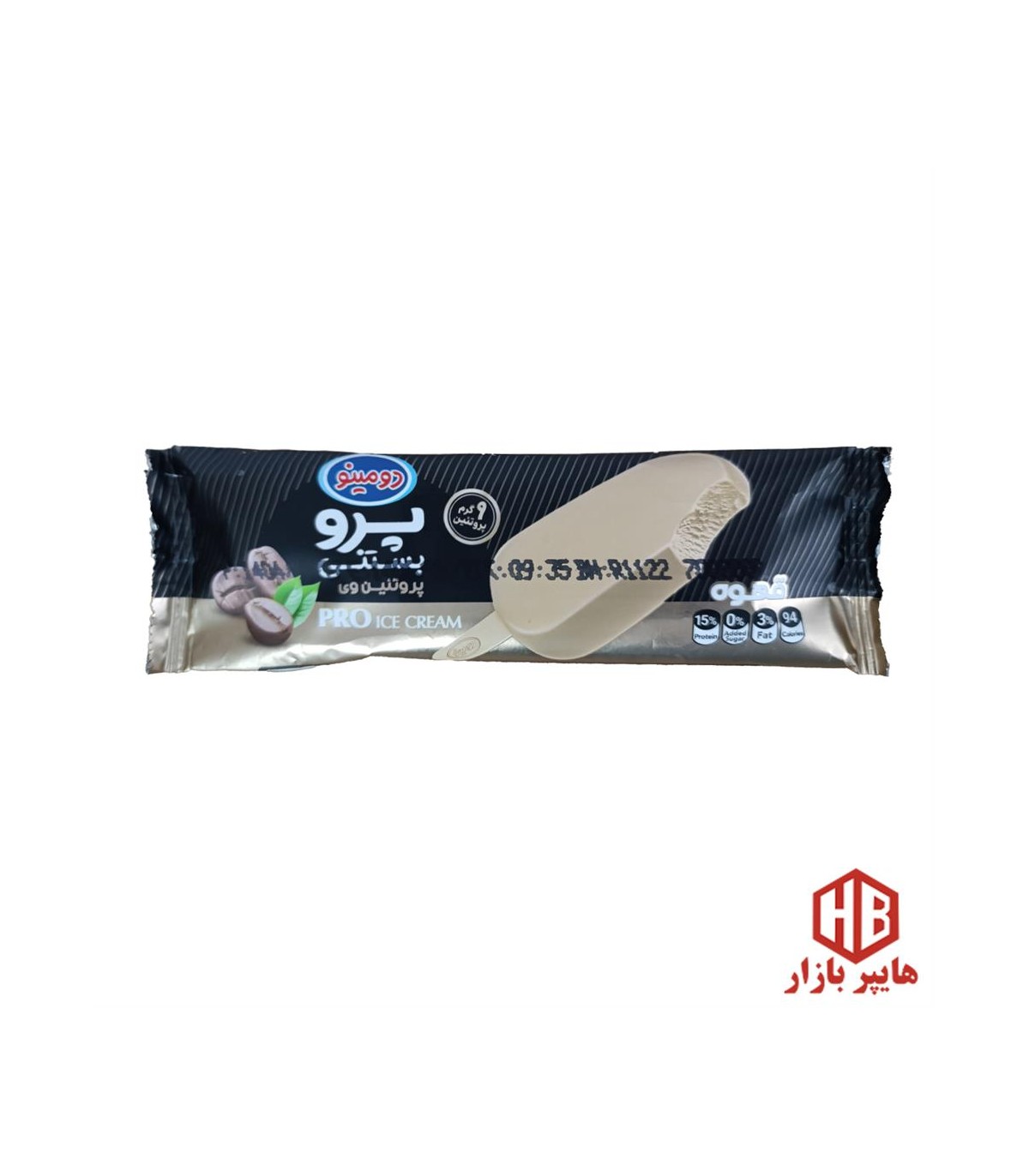 پرو بستني چوبي قهوه دومينو