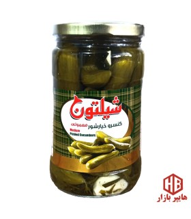 خيارشور 660 گرم معمولي شيلتون