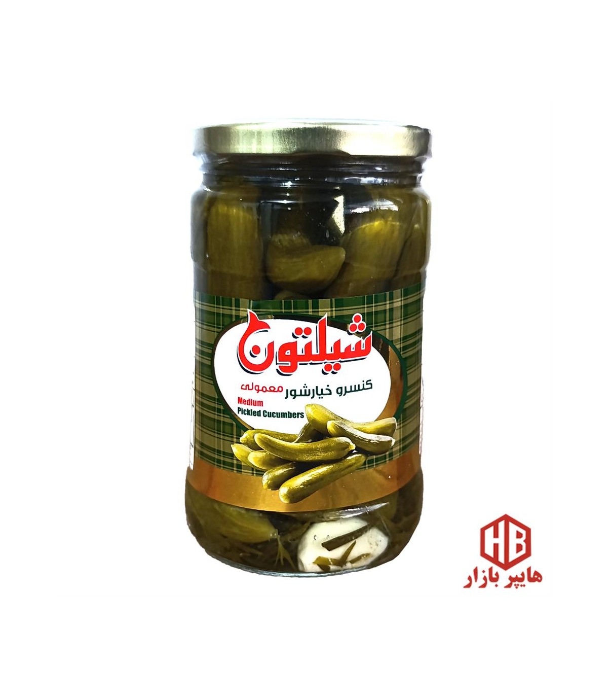 خيارشور 660 گرم معمولي شيلتون