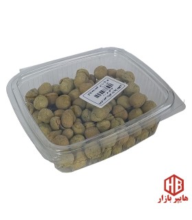 مغز بادام زميني روكش دار 200 گرم پياز جعفري