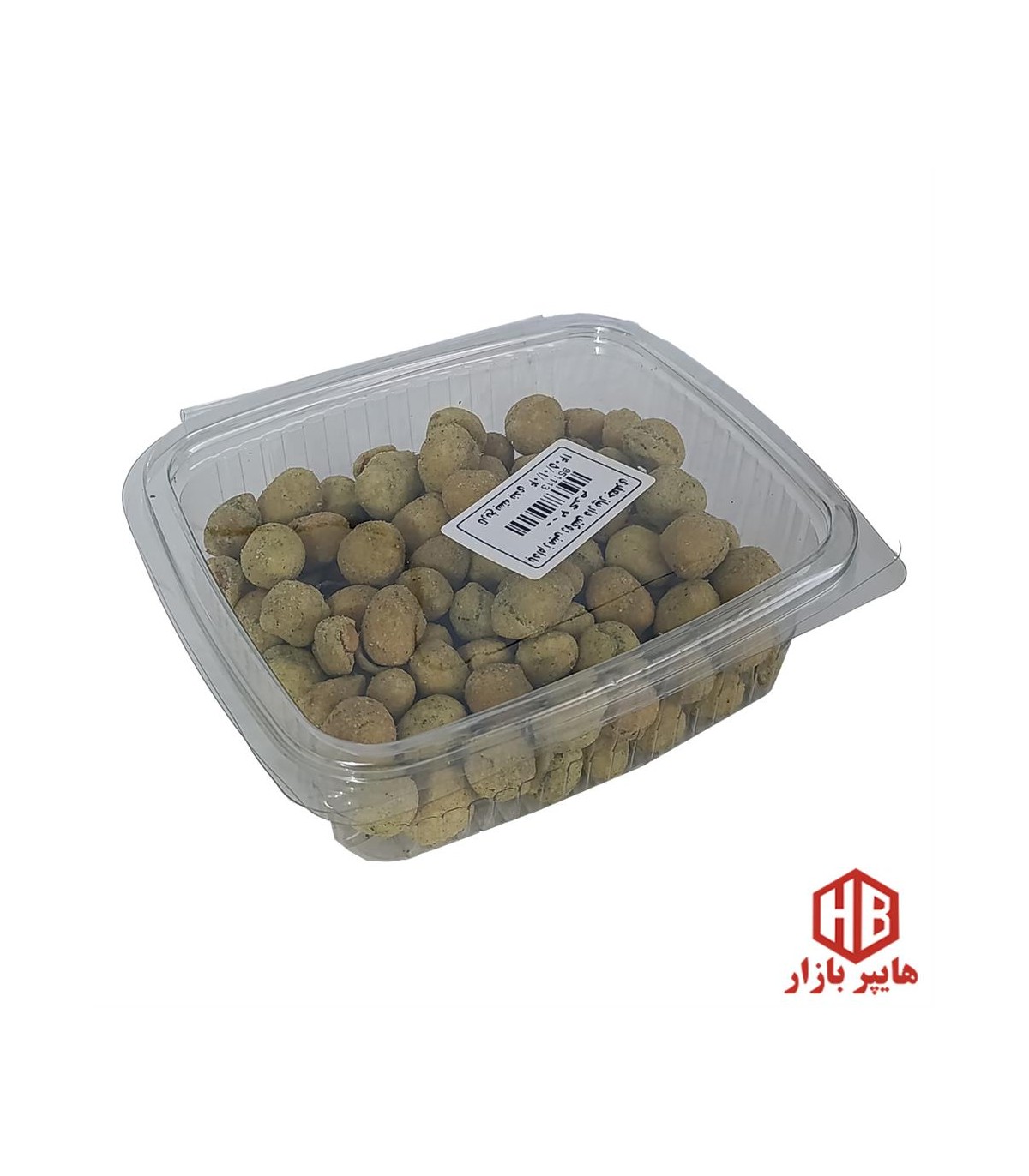 مغز بادام زميني روكش دار 200 گرم پياز جعفري