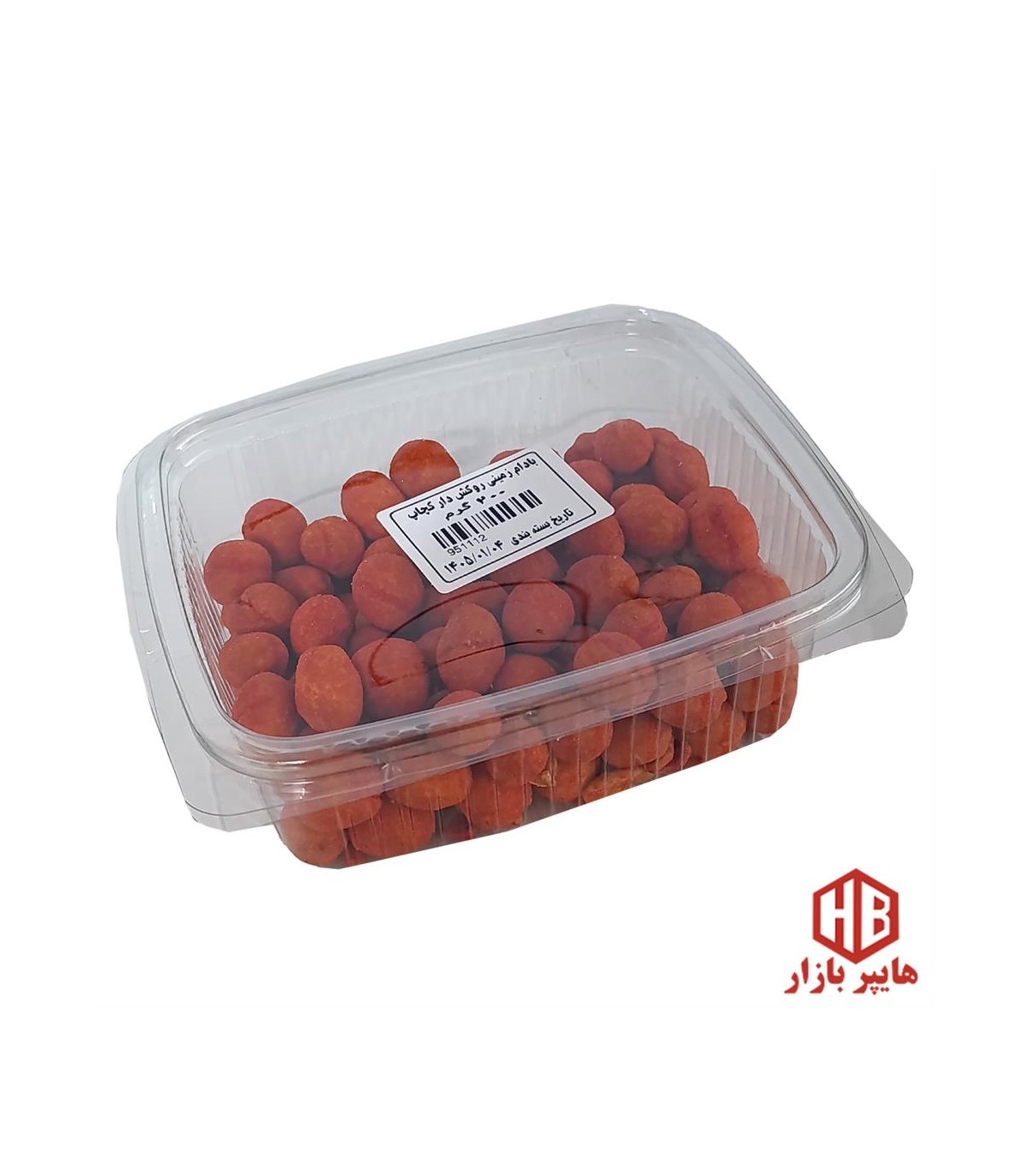 مغز بادام زميني روكش دار كچاب 200 گرم
