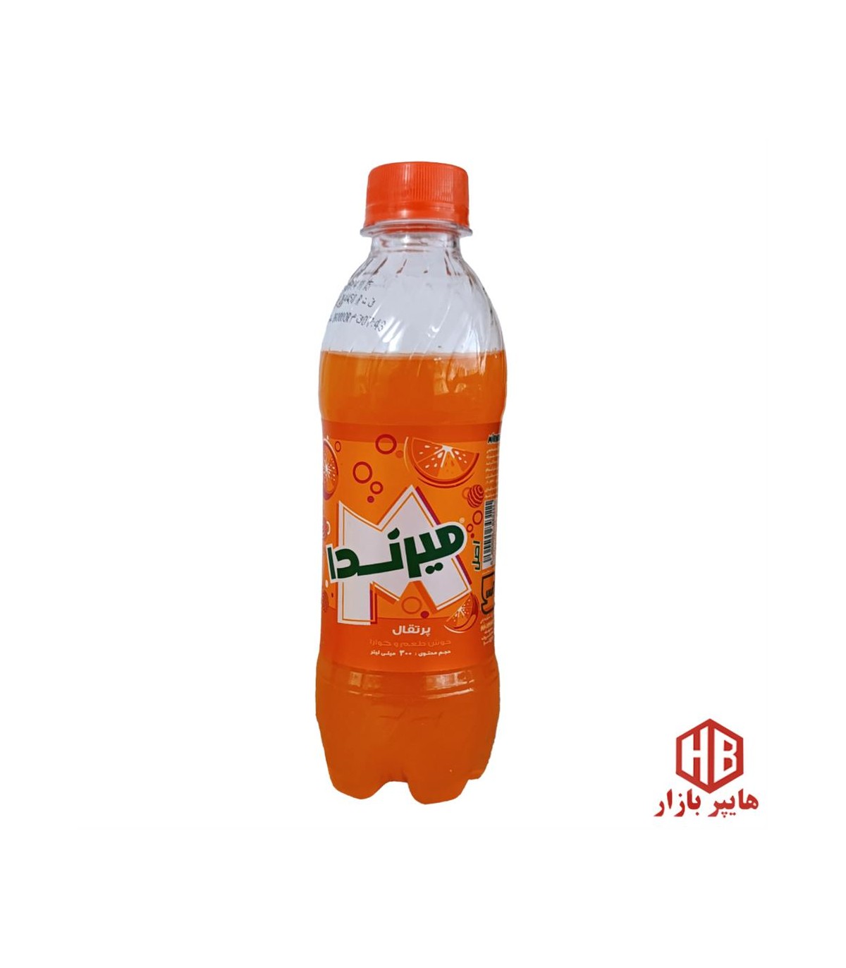 نوشابه 300 ميل پت ميرندا