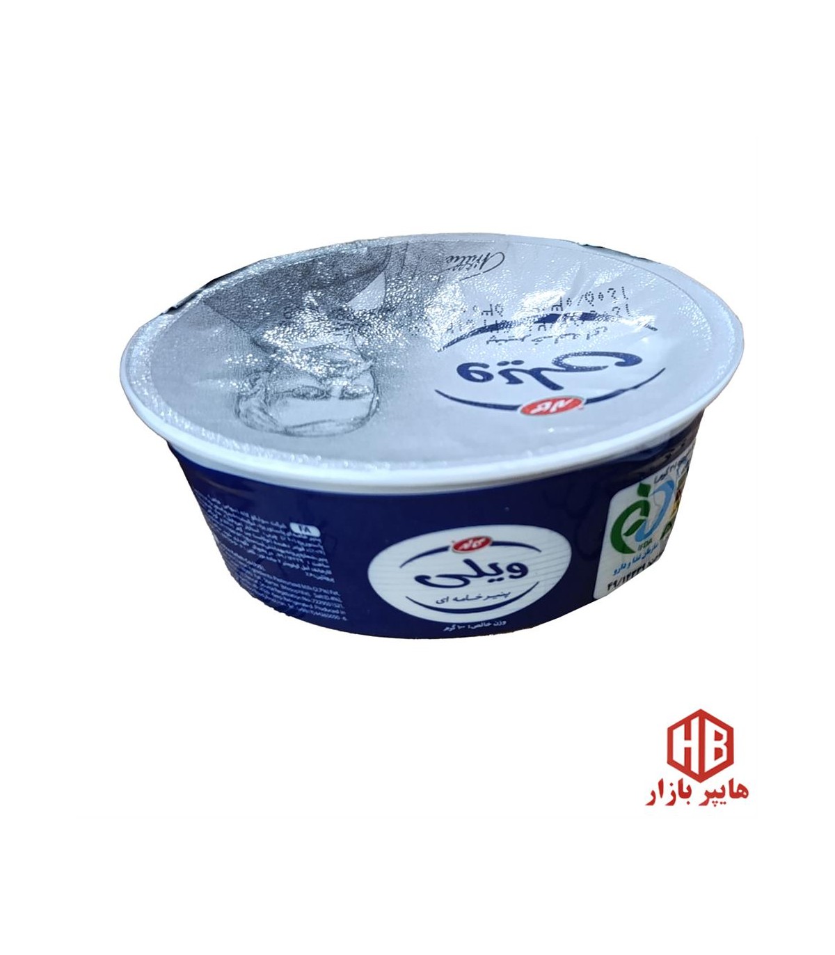 پنير خامه اي 100 گرم  ويلي كاله