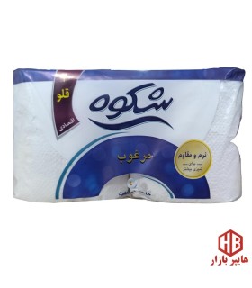 دستمال كاغذي دلسي 2 رول شكوه
