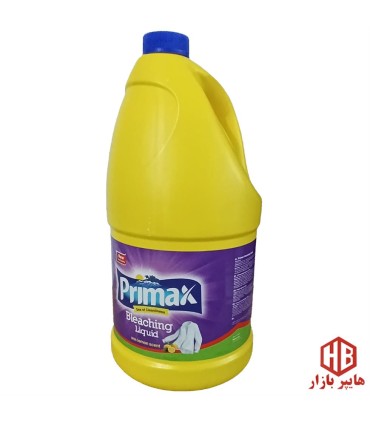 مايع سفيدكننده 4ليتر زرد معطر پريمكس