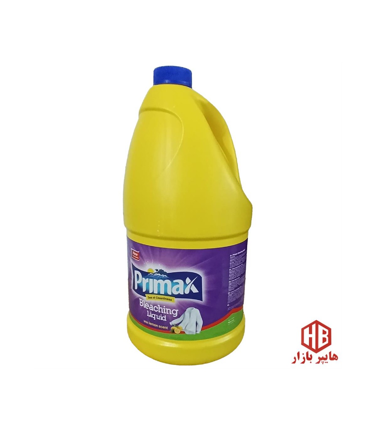 مايع سفيدكننده 4ليتر زرد معطر پريمكس