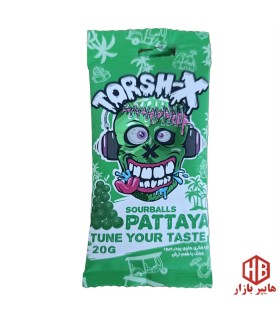 دراژه ميوه اي ترش 20 گرمي پاتايا Torsh-X