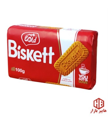 بيسكويت 100 گرم بيسكت