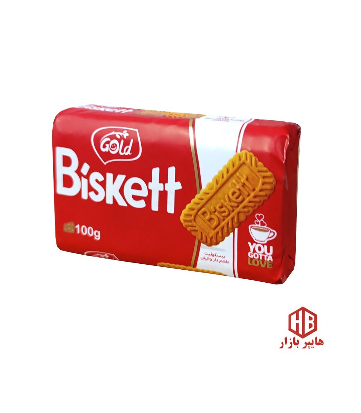 بيسكويت 100 گرم بيسكت
