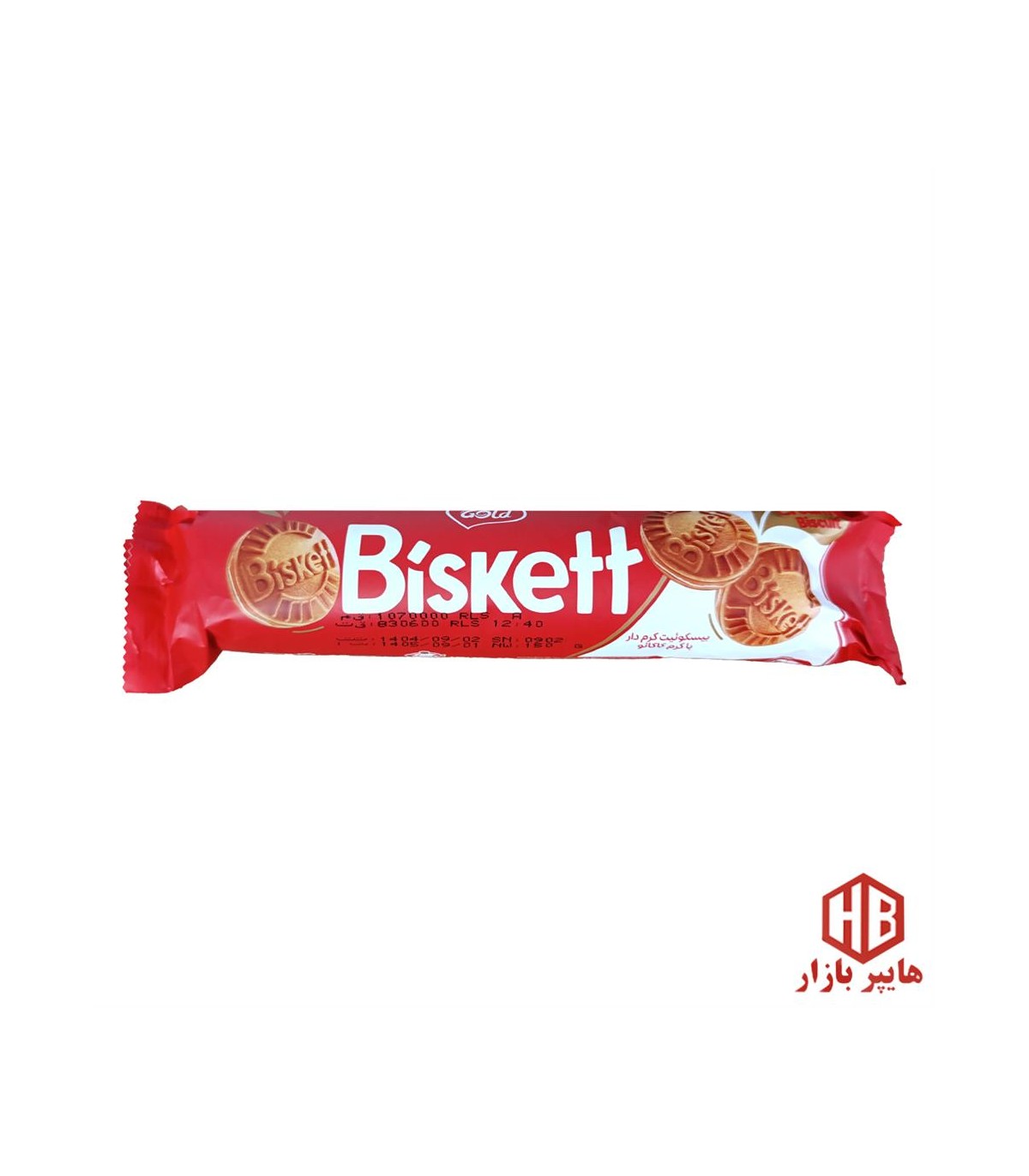 بيسكويت 150 گرم كرمدار بيسكت