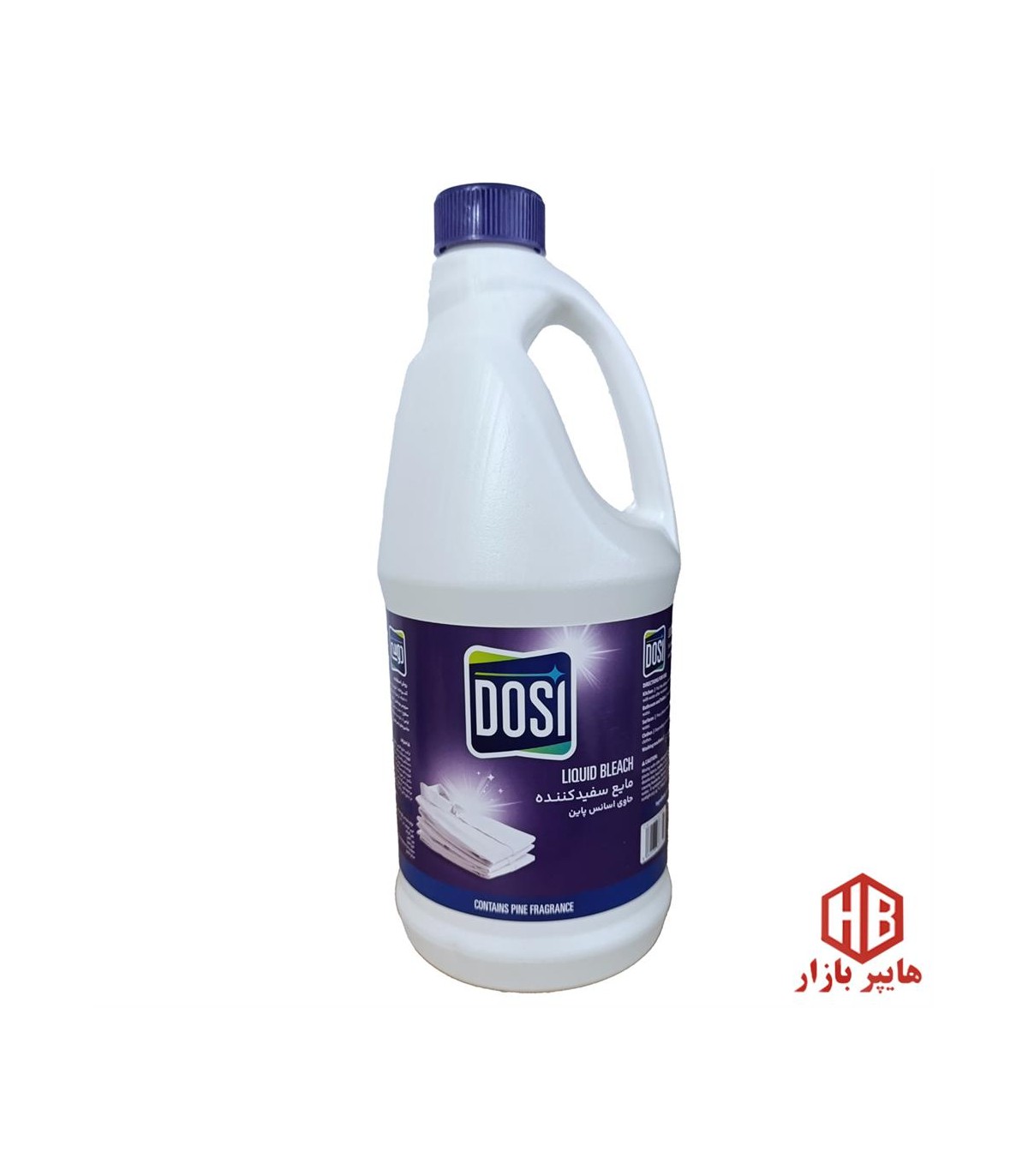 مايع سفيدكننده 1/9 ليتر معطر دوسي