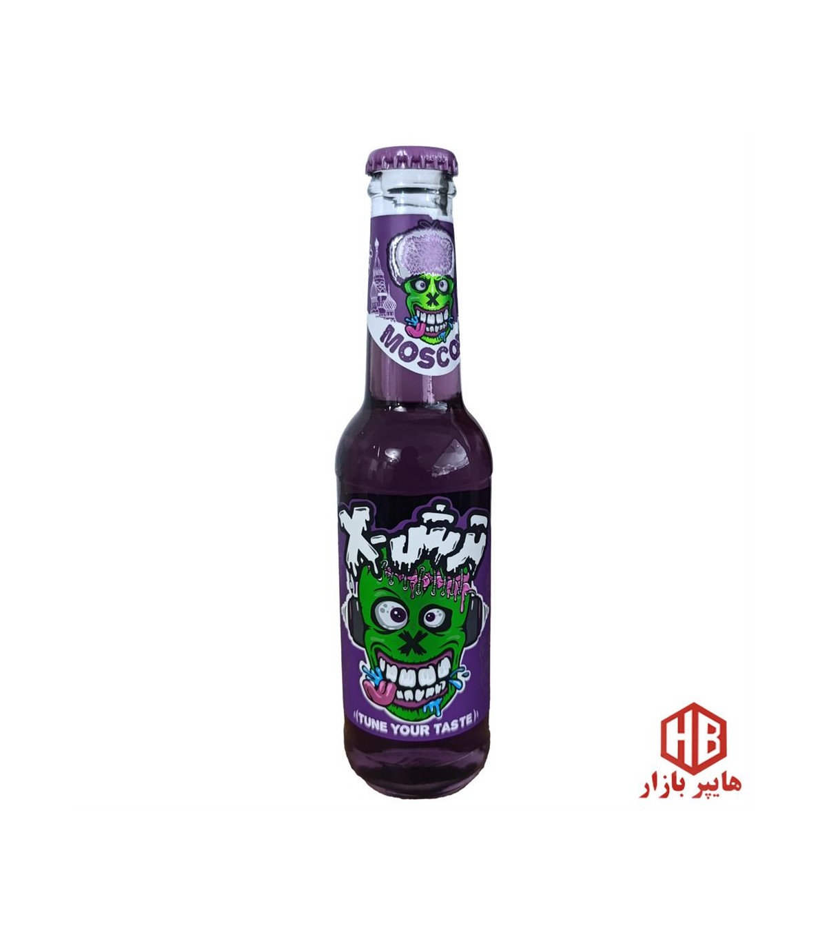 نوشيدني 240 ميل مسكو گازدار Torsh-X