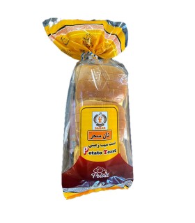 نان تست سيب زميني سحر
