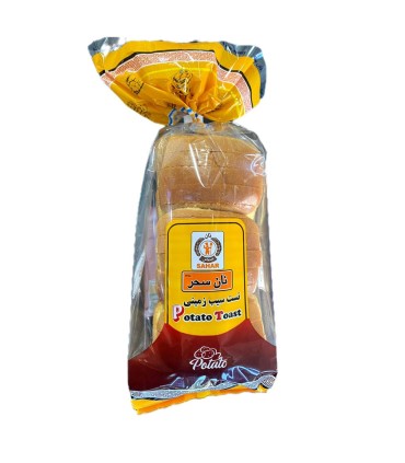 نان تست سيب زميني سحر