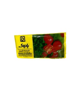 كيسه فريزر 100 عددي چسبي بادوك