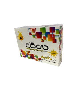 كيسه زباله كوچك (60*50) رولي 54 عددي