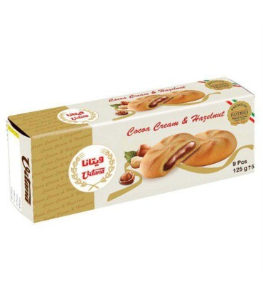 بيسكويت 125 گرم پانيكو دبل فندق ويتانا