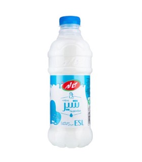 شير بطري 1 ليتر پرچرب كاله