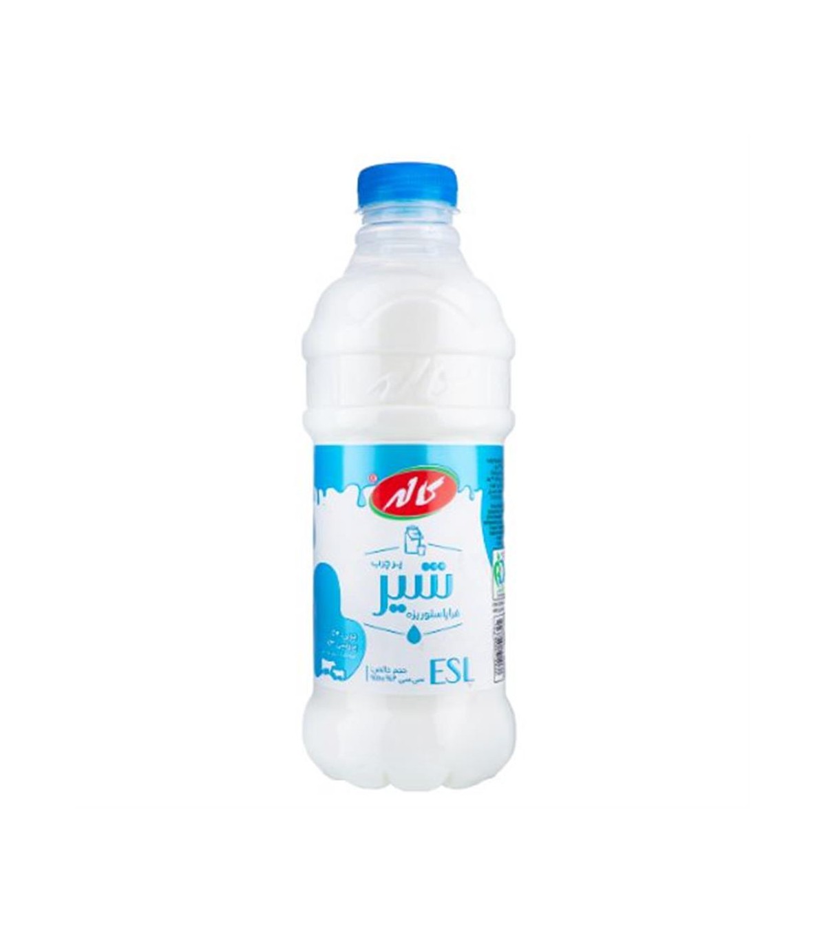 شير بطري 1 ليتر پرچرب كاله