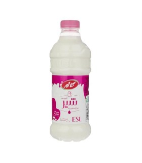 شير بطري 1 ليتر كم چرب كاله