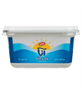 پنير لبنه آنا 350 گرمG -- IML كاله