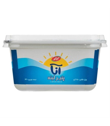 پنير لبنه آنا 350 گرمG -- IML كاله