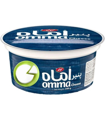 پنير 200 گرم لبنه اماه omma كاله