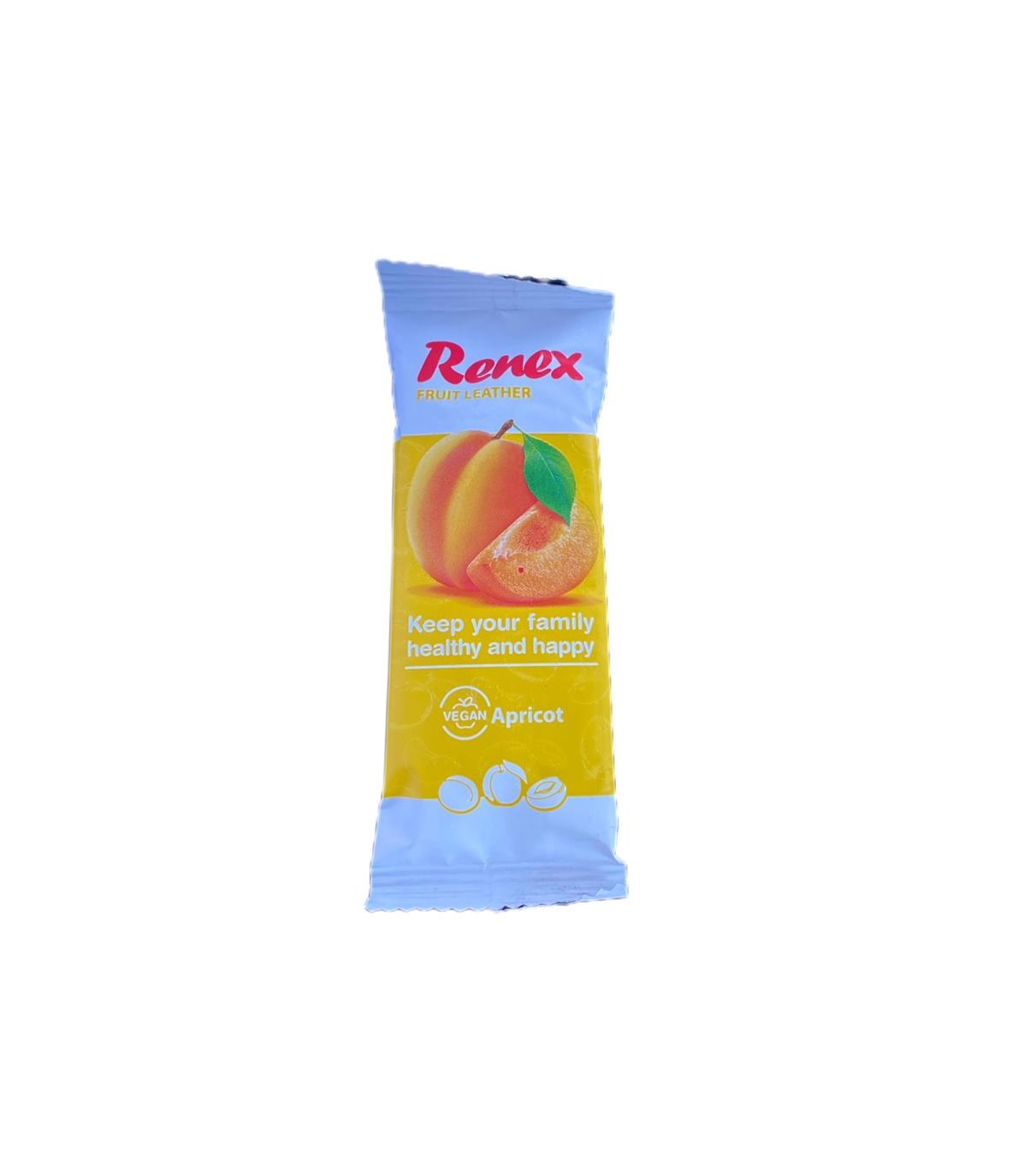 لواشك 36 گرم استيك زردآلو رنكس