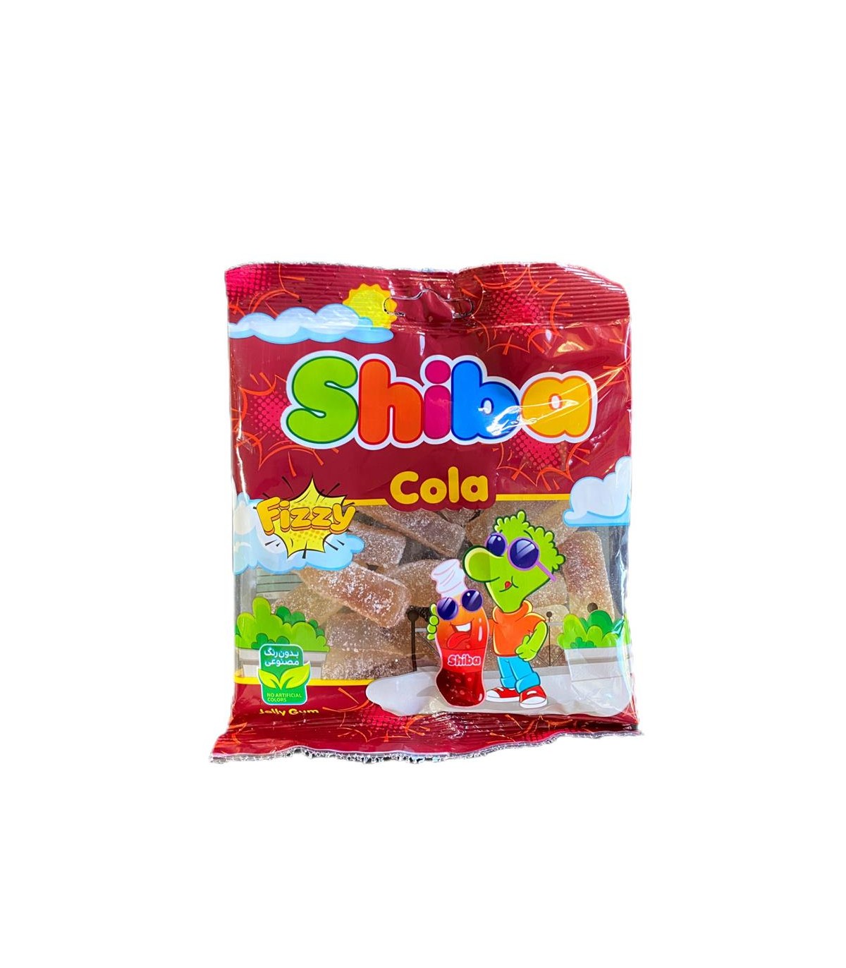 پاستيل 90 گرم شكري كولا شيبا