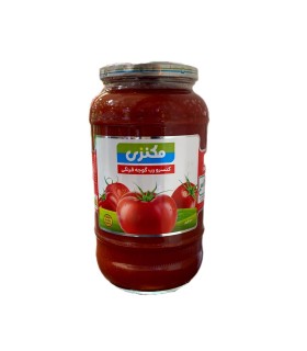رب گوجه 1/3 كيلو شيشه مكنزي