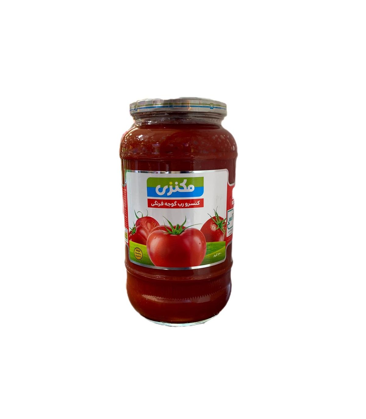 رب گوجه 1/3 كيلو شيشه مكنزي