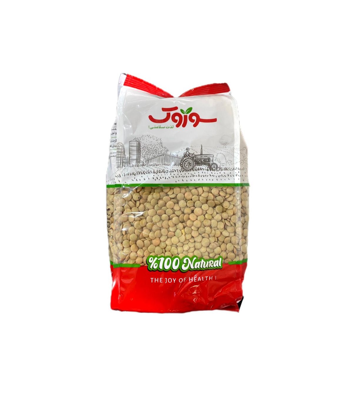 عدس 800 گرم سوروك