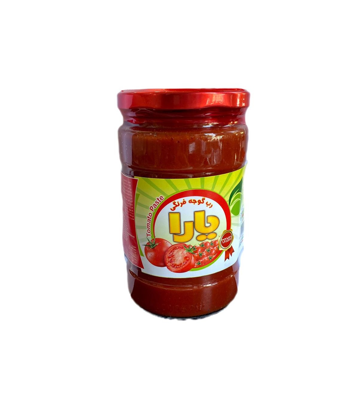 رب گوجه 1 كيلو شيشه يارا