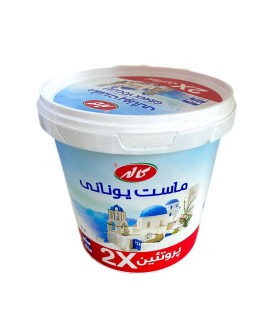 ماست 1/5 كيلو يوناني پروتئيني كاله