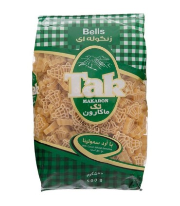 ماكاراني فرمي زنگوله تك