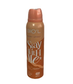 اسپري خوشبو كننده بدن 150 ميل بانوان Stay With Me بيول