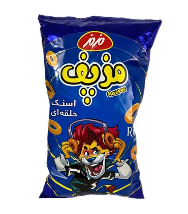 اسنك حلقه اي پنيري مزپف مزمز