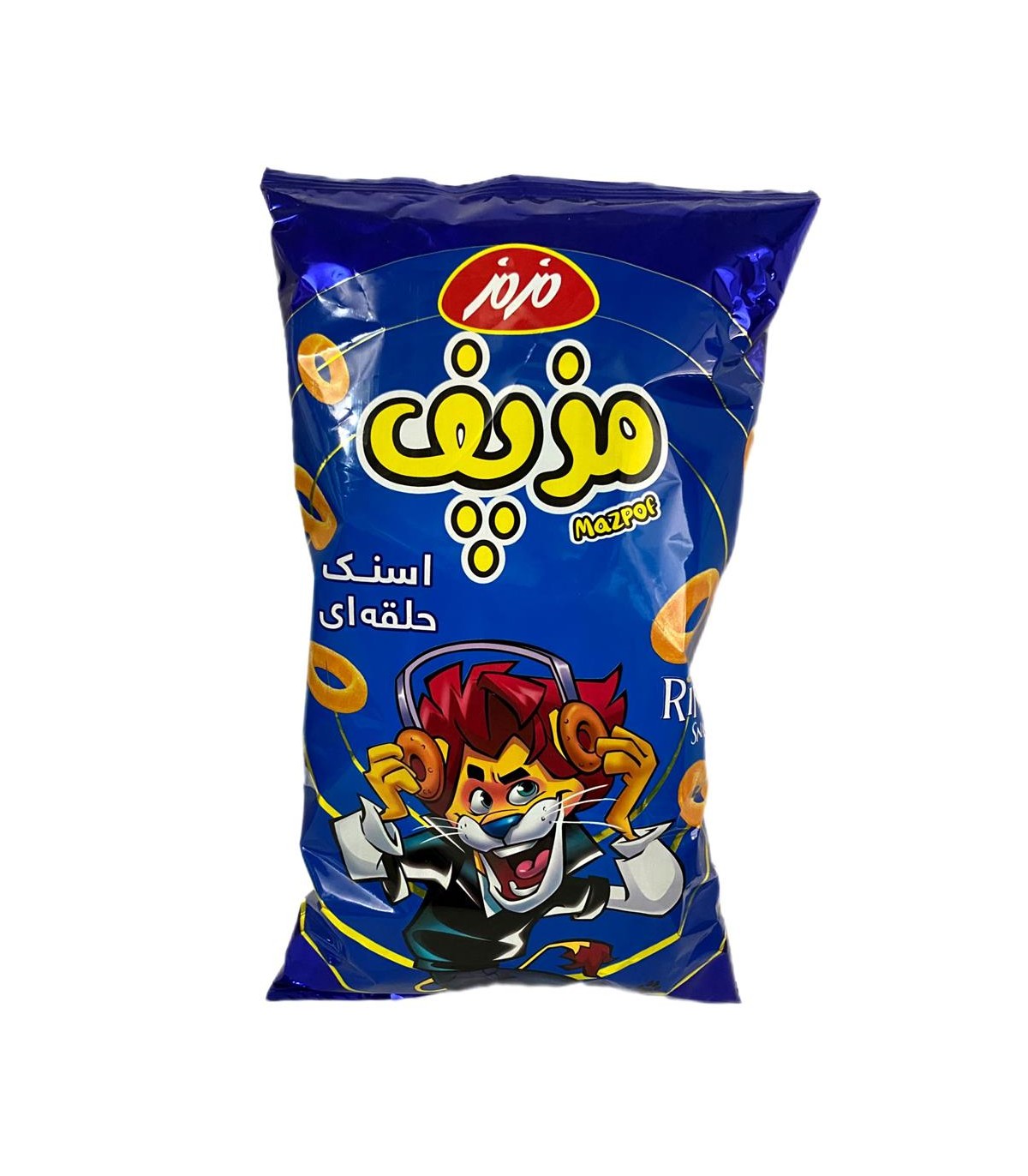 اسنك حلقه اي پنيري مزپف مزمز