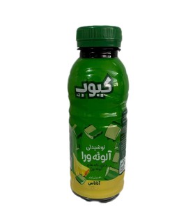نوشيدني 300 ميل آلوئه ورا با طعم آناناس كيوب لند